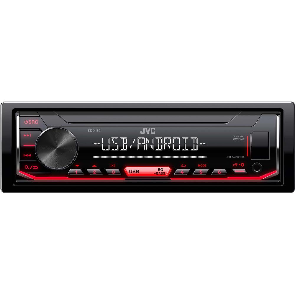 JVC KD-X162 - autorádio s USB/MP3