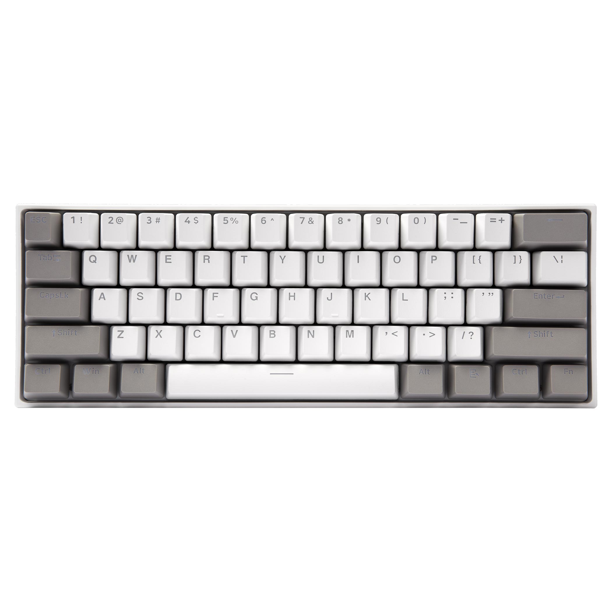 Yenkee YKB 3601 bílá - mechanická herní klávesnice