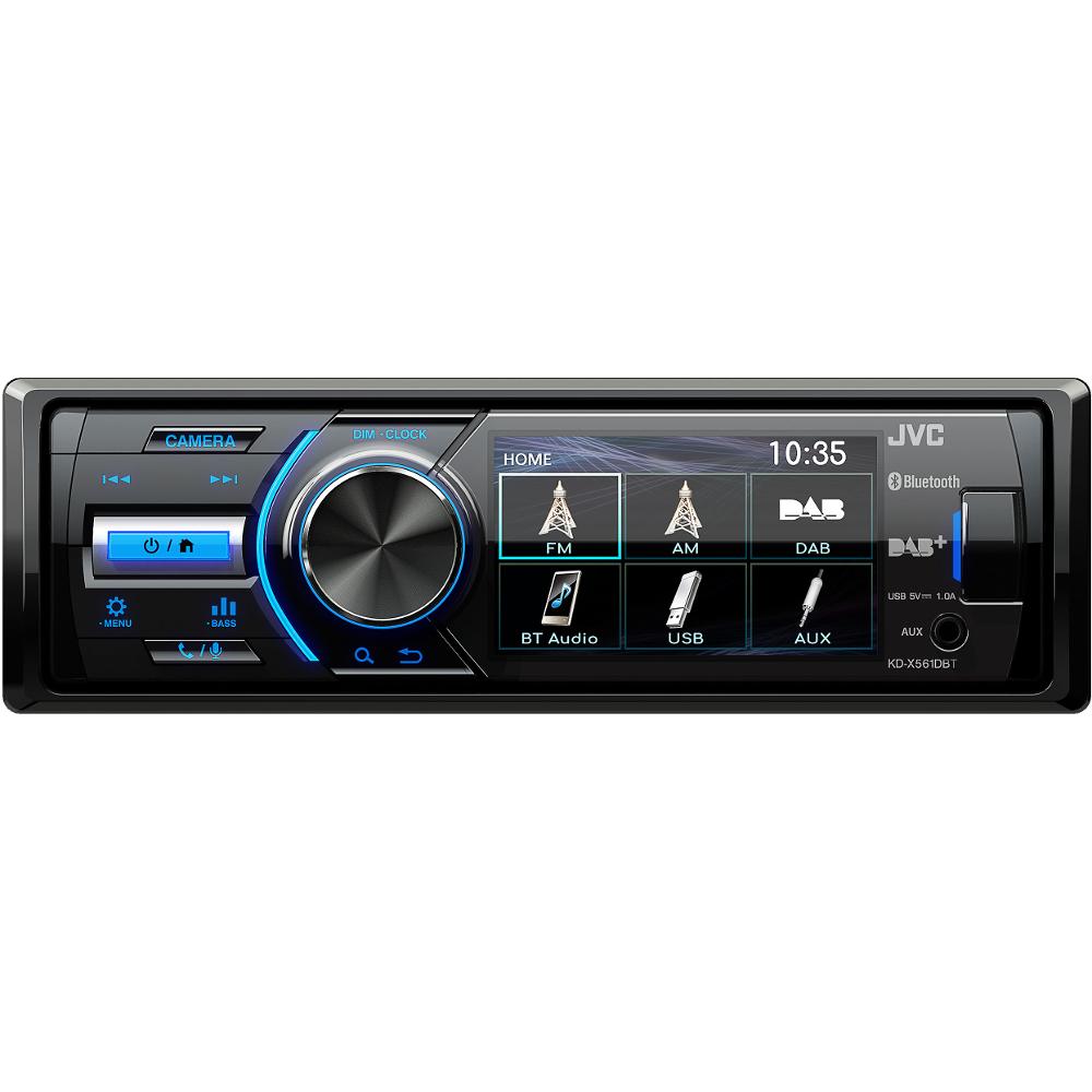 JVC KD-X561DBT - autorádio BT/USB/MP3