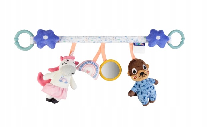 LUPILU - plyšová hračka pro děti k zavěšení na kočárek