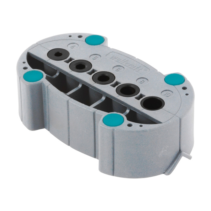 Fotografie Wolfcraft vrtačky Wolfcraft mobilní vrtací pomůcka