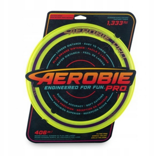 Aerobie Pro Aerobie - létající prsten Pro Ring - žlutý