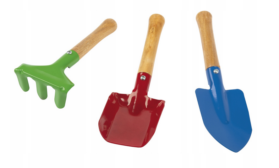 Fotografie Playtive malé zahradnické nářadí pro děti