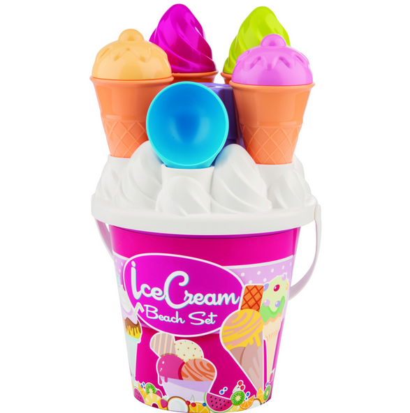 Androni Giocattoli - sada na písek ZMRZLINA