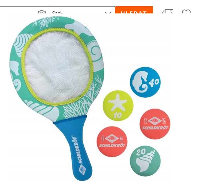 Potápěčská sada Donic-Schildkröt - modrá