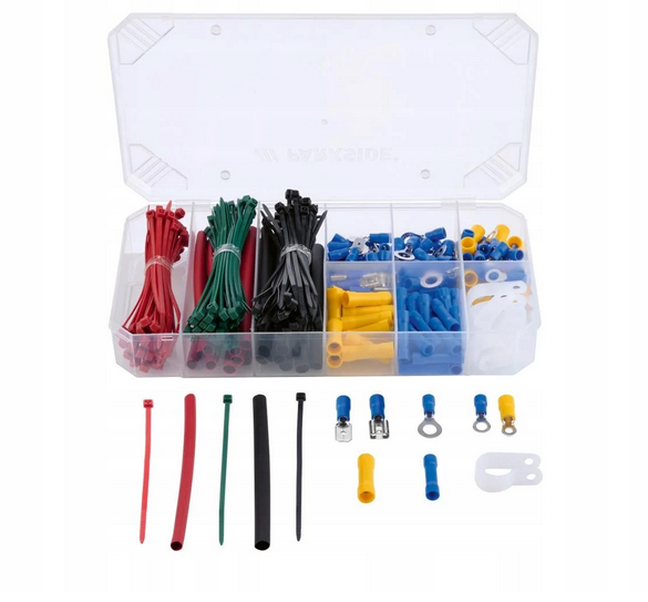 PARKSIDE sada pásků, kabelových svorek pro kabelový konektor