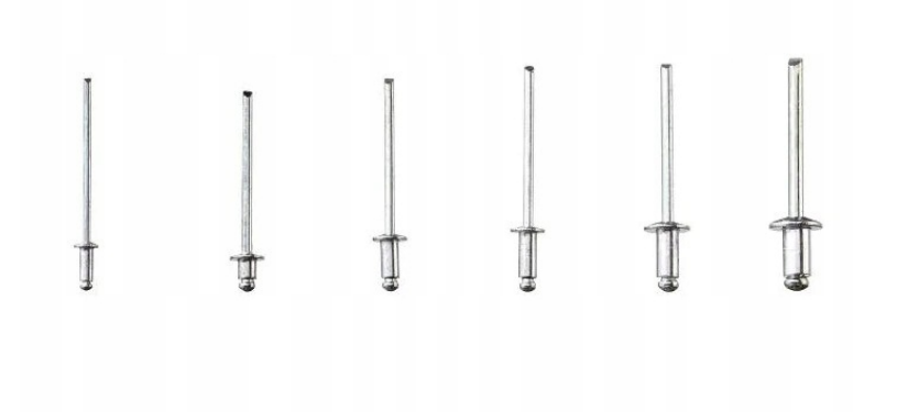 Fotografie Parkside - sortiment trhacích nýtů, 320ks