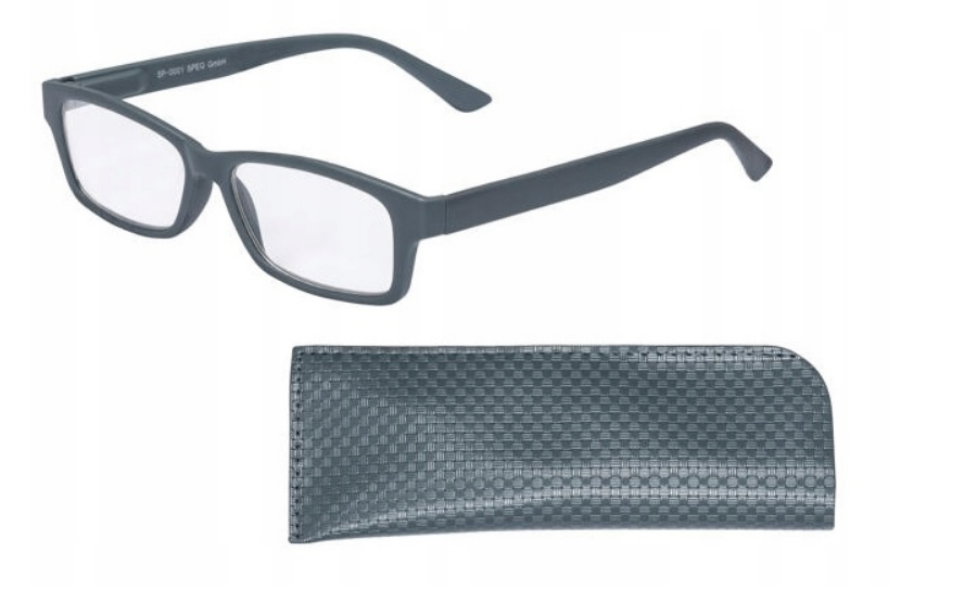 Fotografie Auriol - brýle na čtení + 1,5 (šedé)