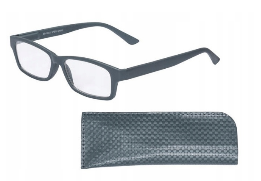 Fotografie Auriol - brýle na čtení +2,0 (šedé)