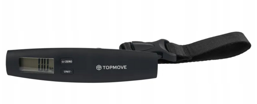 Fotografie Topmove - zavazadlová váha