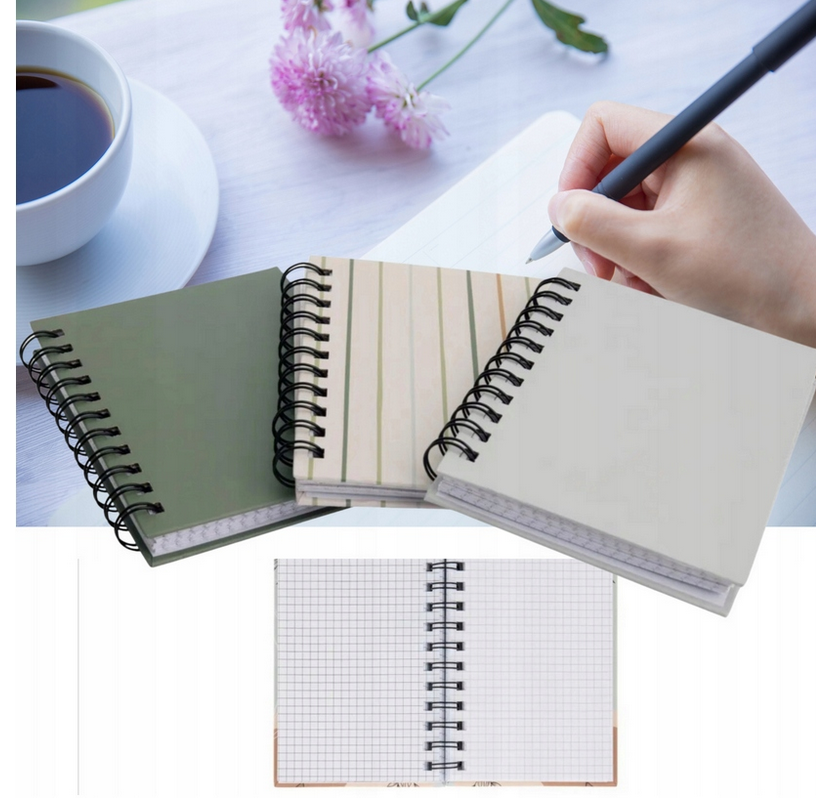 Fotografie Crelando - zápisník, čtverečky, A6 100 listů 60g/m3