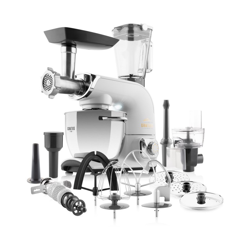 Kuchyňský robot ETA Gratus Evo Max 1028 90061 bílý + dárek