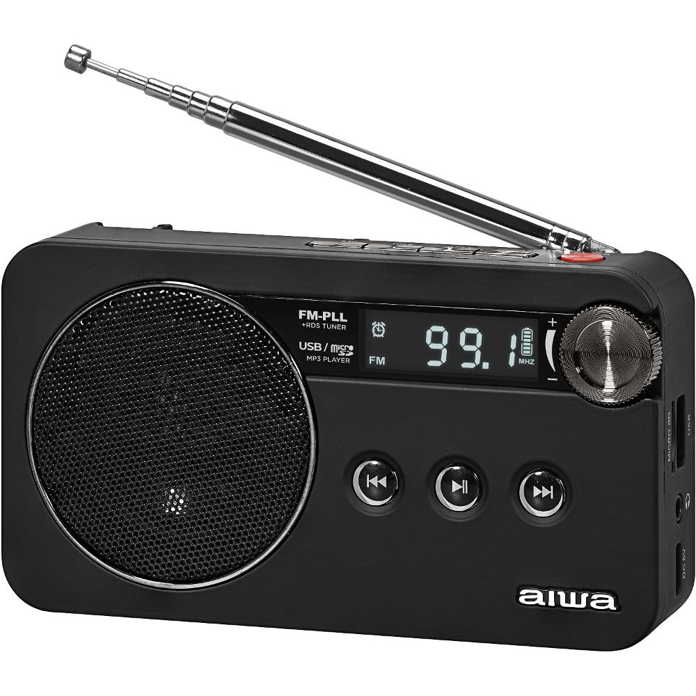 Aiwa RS-77PLL/BK PŘEN FM - radiopřijímač