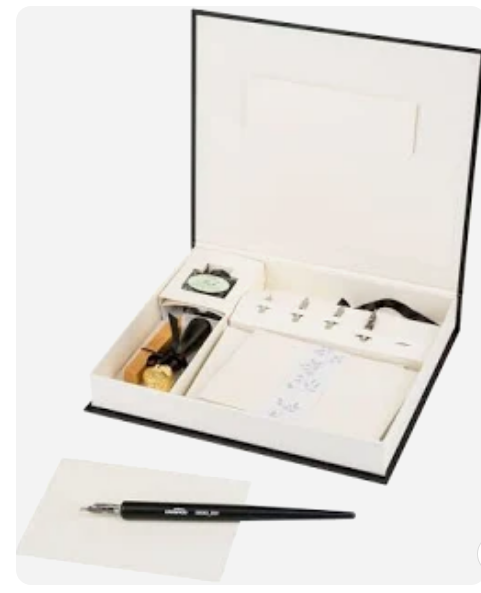 Fotografie Crelando crelando® 30-dílná kaligrafická sada