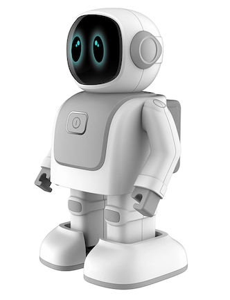 Fotografie ALIGÁTOR Aligator ASR002 Reproduktor Smart AI Dancing Robot, grey