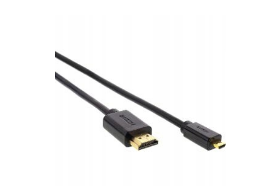 Fotografie Sencor SAV 273-015 HDMI A-D micro V2.0