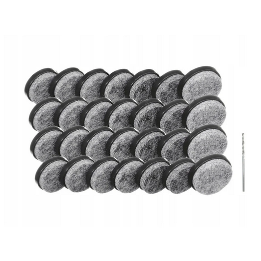 Parkside - sada plstěných kluzáků (proti poškrábání)