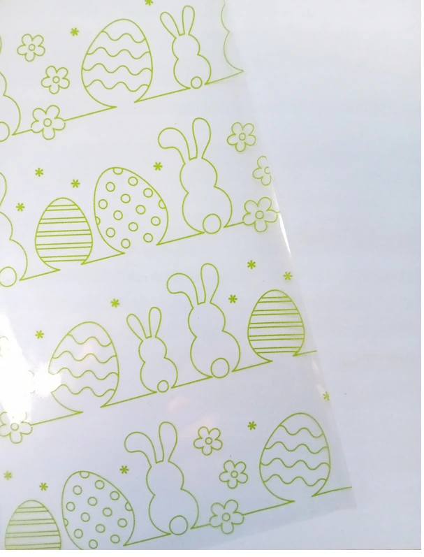 Fotografie Crelando - transparentní balicí papír, 5 m