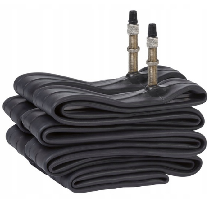 Fotografie Crivit - cyklistická duše (auto ventil 26/27,5", 2 kusy)