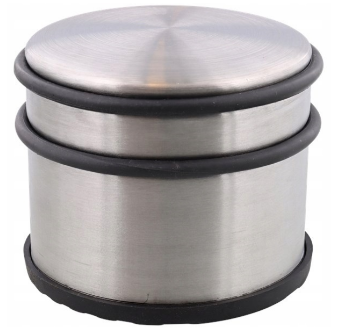 Livarno Home - volně stojící dveřní zarážka, 9 cm, šedá