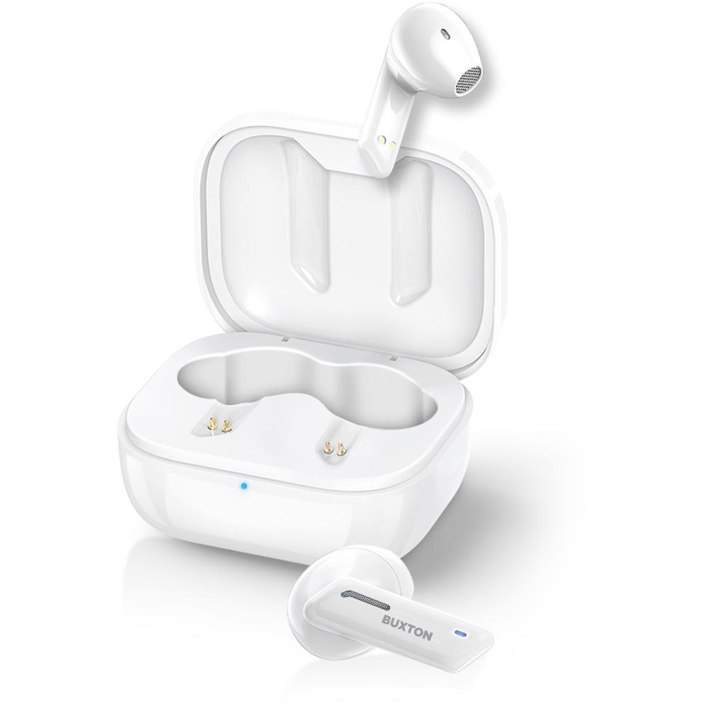 Fotografie Buxton BTW 3300 WHITE TWS - sluchátka