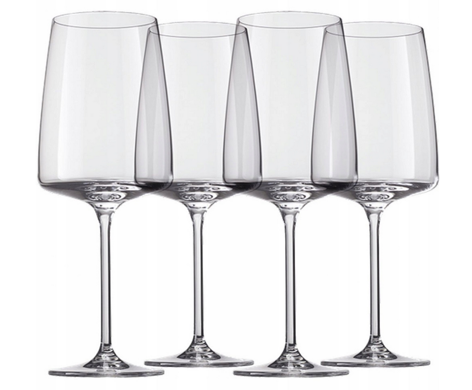 Skleničky na víno 4 ks 340 ml
