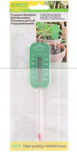 Kinzo Garden - zahradní teploměr do půdy