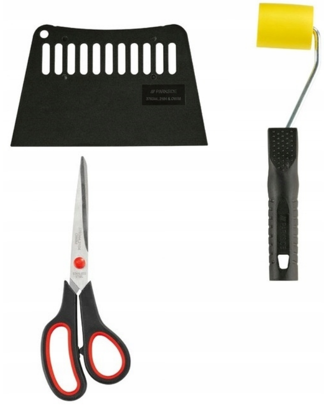 Parkside - praktická sada pro tapetování - 3 ks