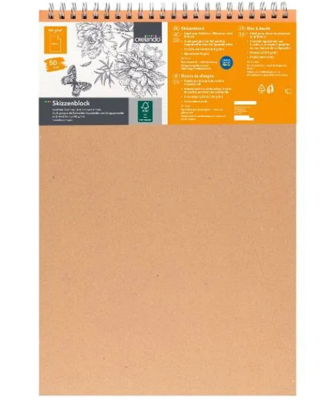 Fotografie Crelando - skicák (A3)