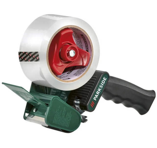 Fotografie Parkside - odvíječ lepicích pásek