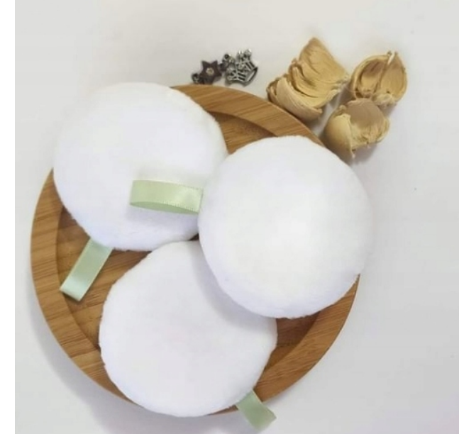 Fotografie Opakovaně použitelné odličovací tampony v sáčku 4-PACK - 4 ks