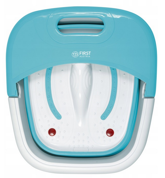 First Austria FA-8116-2-BL masážní přístroj na nohy, 450 W, skládací, tyrkys