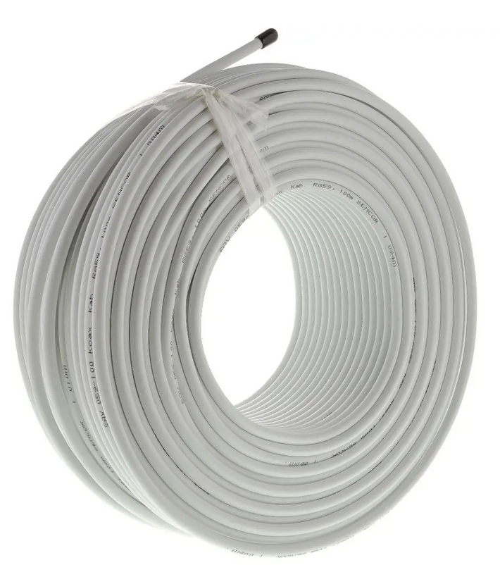 Fotografie SAV 6059-100m Koax. kabel RG-59 SENCOR