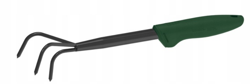 PARKSIDE ruční zahradní kultivátor, kypřič zeminy, drápky, hrábě