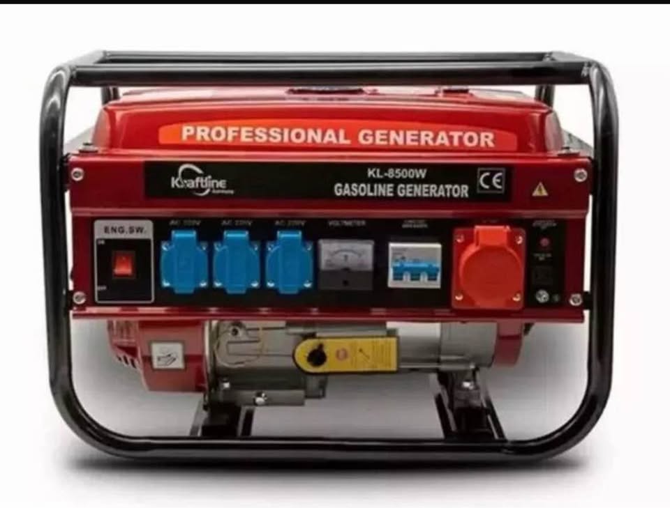 KraftLine - elektrocentrála benzínová 4 taktní KL-8500W
