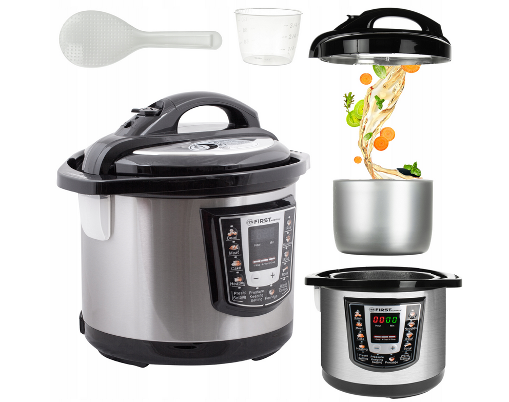 First Austria FA-5130 - elektrický tlakový hrnec , 6 litrů