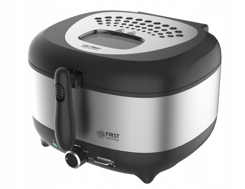 First Austria FA-5058-4 - tradiční fritéza 3,5 l, filtr pro regulaci teploty tuku