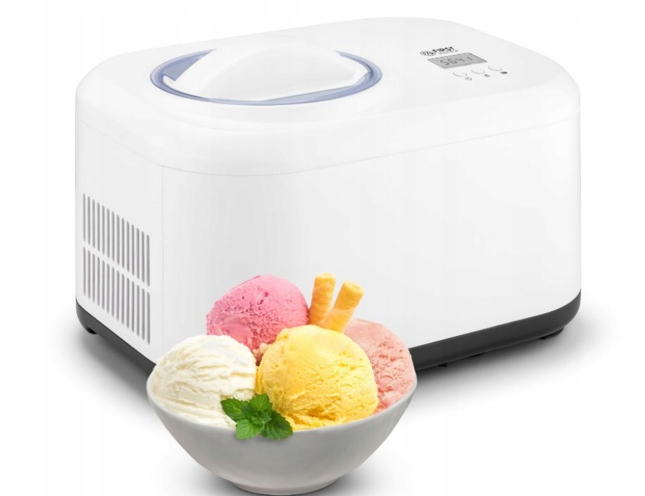 First Austria FA-5105 - jogurtovač a zmrzlinovač, 100 W, 1 l, bílý