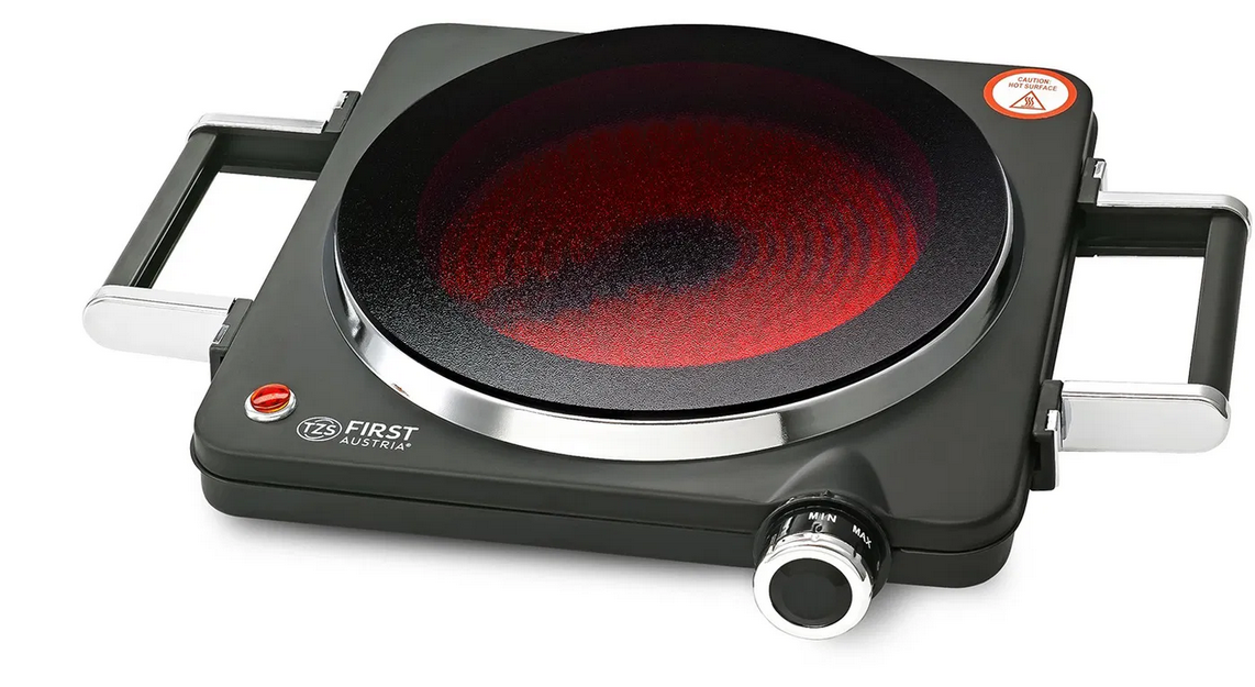 First Austria FA 5096-5 - vařič, jednoplotýnkový, sklokeramika
