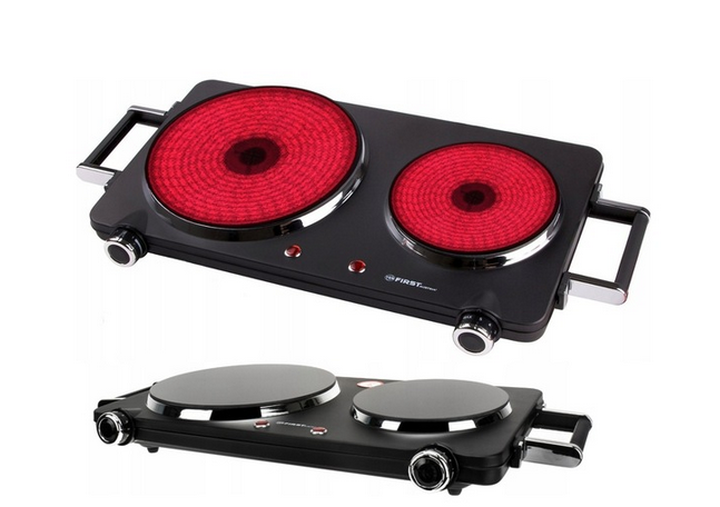 First Austria FA-5096-6 - přenosný vařič s keramickou varnou deskou