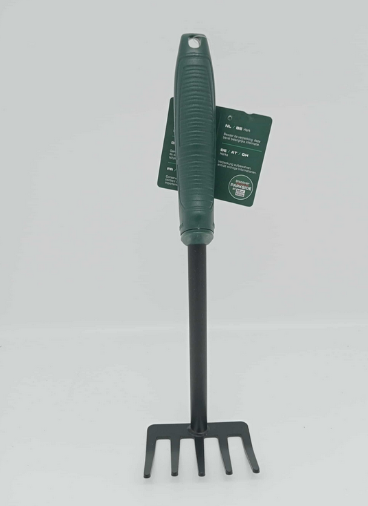 Parkside - zahradní kovové hrábě ruční