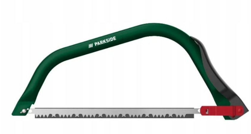 Fotografie Parkside - zahradní ruční oblouková pila