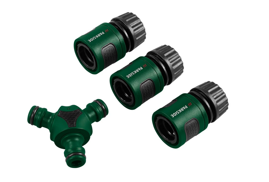 Parkside - spojka ve tvaru Y s připojovací sadou, 13–15 mm