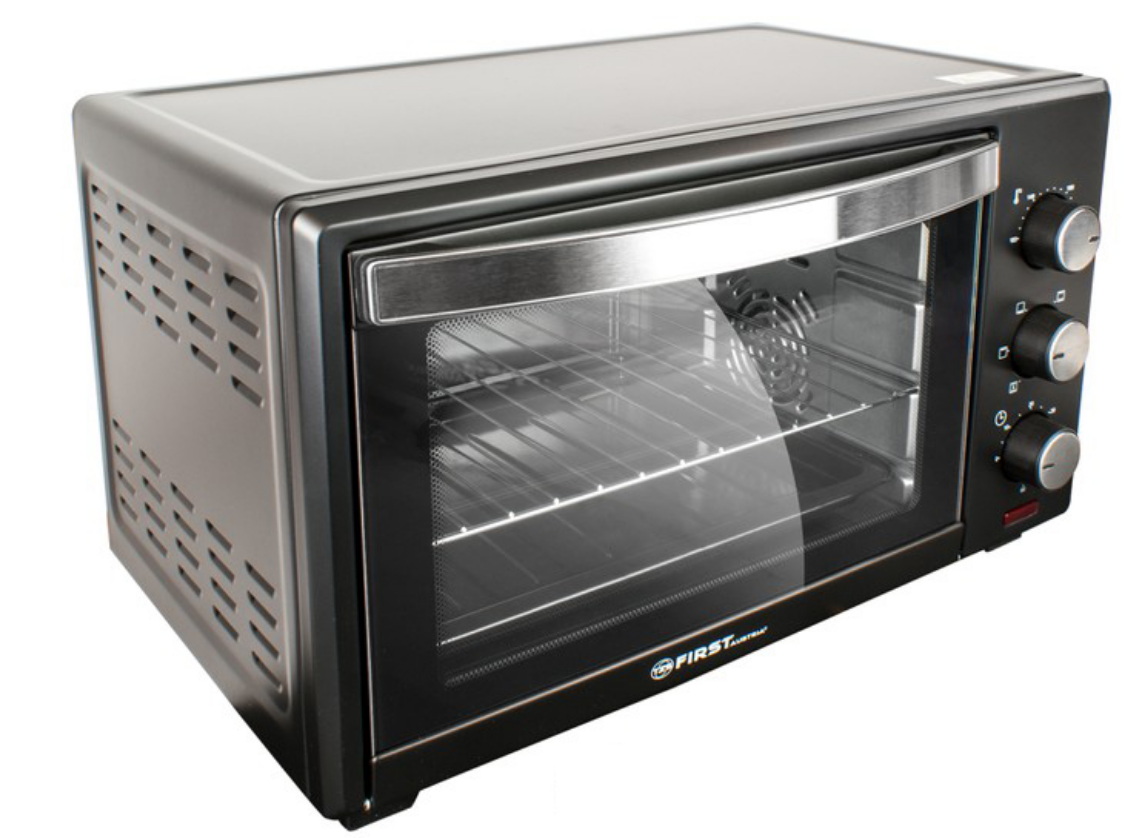 Fotografie First Austria - FA 5044-1 mini trouba, 35 l, černá