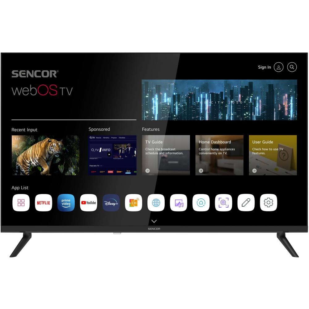 Sencor SLE 32S803B WEBOS - Smart televize