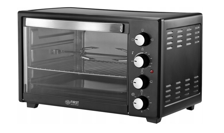 Fotografie First Austria FA-5046-1 - elektrická trouba, 45l, 2000 W