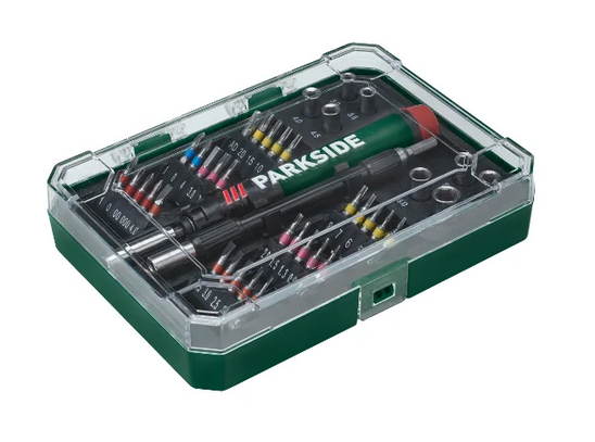 Fotografie Parkside - Sada bitů PPBS 40 A1, 40dílná 4.5/5(4)