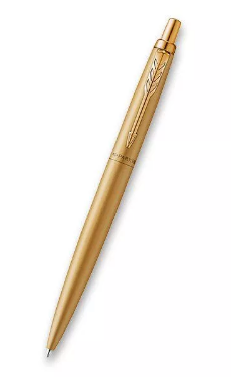 Fotografie Parker Jotter XL Monochrome Gold GT -kuličkové pero