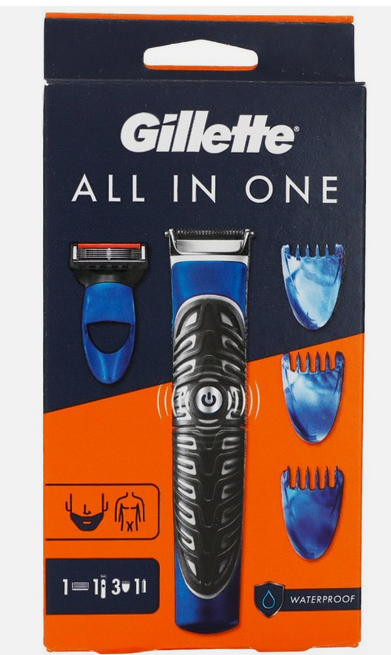 GILLETTE Fusion ProGlide Styler 4v1 3 s originálními nástavci