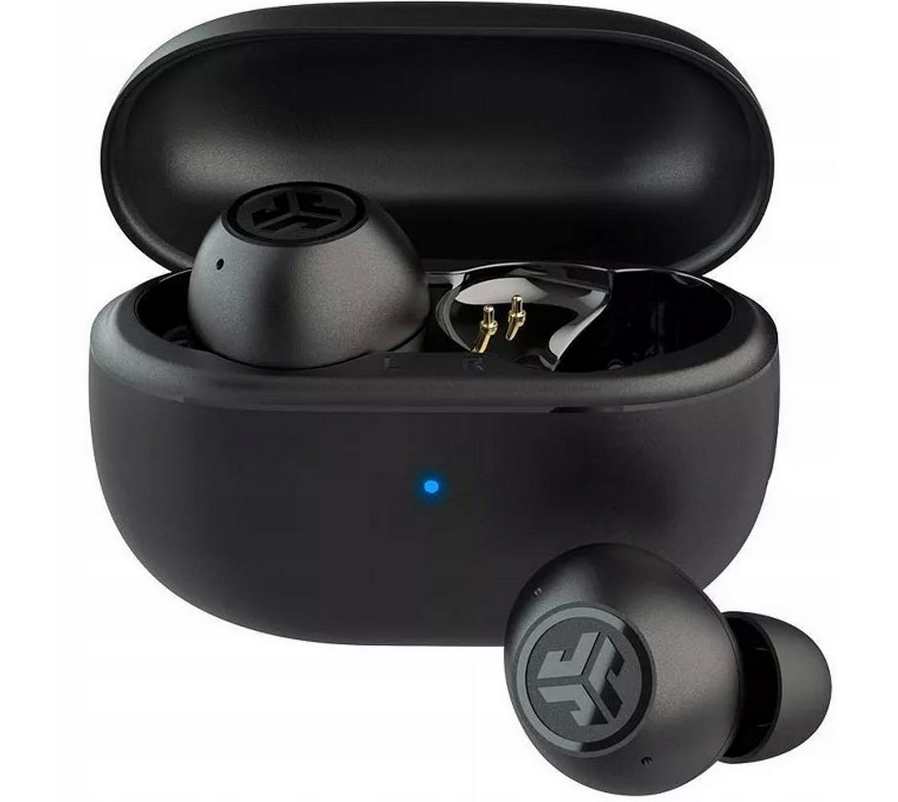 Fotografie JLAB Go Pop TWS Earbuds Black - špuntová sluchátka